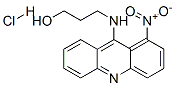 1-Propanol, 3-((1-nitro-9-acridinyl)amino)-, monohydrochloride CAS#: 80704-86-5