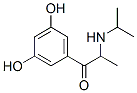 1-Propanone, 1-(3,5-dihydroxyphenyl)-2-[(1-methylethyl)amino]- (9CI) CAS#: 805180-86-3