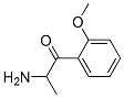 1-Propanone, 2-amino-1-(2-methoxyphenyl)- CAS#: 80096-47-5