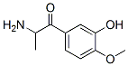 1-Propanone,  2-amino-1-(3-hydroxy-4-methoxyphenyl)- CAS#: 805181-49-1