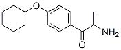 1-Propanone,  2-amino-1-[4-(cyclohexyloxy)phenyl]- CAS#: 805946-17-2