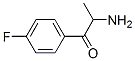 1-Propanone, 2-amino-1-(4-fluorophenyl)- CAS#: 80096-51-1