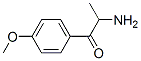 1-Propanone, 2-amino-1-(4-methoxyphenyl)- CAS#: 80096-48-6