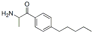 1-Propanone,  2-amino-1-(4-pentylphenyl)- CAS#: 806601-63-8