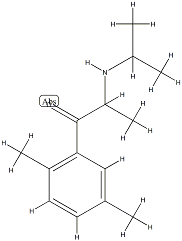1-Propanone,1-(2,5-dimethylphenyl)-2-[(1-methylethyl)amino]-(9CI) CAS#: 803638-50-8