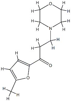 1-Propanone,1-(5-methyl-2-furanyl)-3-(4-morpholinyl)-(9CI) CAS#: 805180-85-2