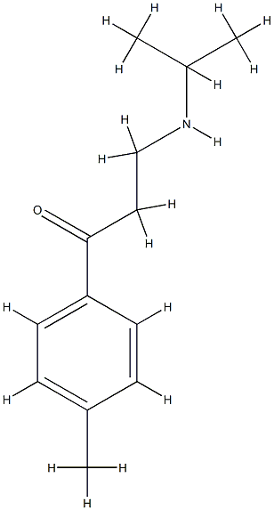 1-Propanone,3-[(1-methylethyl)amino]-1-(4-methylphenyl)-(9CI) CAS#: 804428-57-7