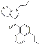 (1-Propyl-1H-indol-3-yl)(4-propyl-naphthalen-1-yl)Methanone CAS#: 824959-87-7