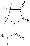 1-Pyrazolidinecarbothioamide,3-oxo-(9CI) CAS#: 80553-53-3