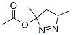 1-Pyrazolin-3-ol,  3,5-dimethyl-,  acetate  (7CI) CAS#: 89851-96-7