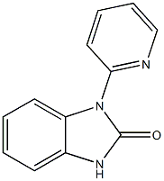 1-(Pyridin-2-yl)-1H-benzo[d]imidazol-2(3H)-one CAS#: 89659-86-9