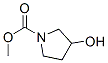 1-Pyrrolidinecarboxylicacid,3-hydroxy-,methylester(9CI) CAS#: 83487-19-8