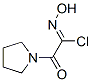 1-Pyrrolidineethanimidoyl chloride, N-hydroxy-alpha-oxo- (9CI) CAS#: 83656-63-7