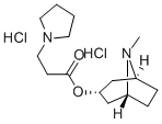 1-Pyrrolidinepropanoic acid, 8-methyl-8-azabicyclo(3.2.1)oct-3-yl este r, dihydrochloride, endo- CAS#: 87168-45-4