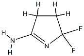 1-Pyrroline,2-amino-5,5-difluoro-(8CI) CAS#: 802002-40-0