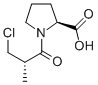 1-((S)-3-CHLORO 2-METHYLPROPIONYL)-L-PROLINE CAS#: 80141-53-3