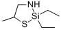 1-Thia-3-aza-2-silacyclopentane, 2,2-diethyl-5-methyl- CAS#: 84260-33-3
