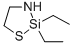 1-Thia-3-aza-2-silacyclopentane, 2,2-diethyl- CAS#: 84260-21-9