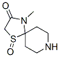 1-Thia-4,8-diazaspiro[4.5]decan-3-one,4-methyl-,1-oxide(8CI) CAS#: 801216-34-2