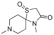 1-Thia-4,8-diazaspiro[4.5]decan-3-one,4,8-dimethyl-,1-oxide(8CI) CAS#: 802328-76-3