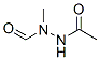 1-acetyl-2-methyl-2-formylhydrazine CAS#: 80045-65-4