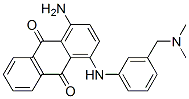 1-amino-4-[[3-[(dimethylamino)methyl]phenyl]amino]anthraquinone CAS#: 83968-84-7