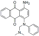 1-amino-4-[[(dimethylamino)methyl]anilino]anthraquinone CAS#: 83968-76-7