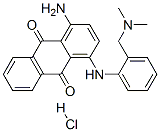 1-amino-4-[[[(dimethylamino)methyl]phenyl]amino]anthraquinone monohydrochloride CAS#: 83968-75-6