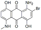 1-aminobromo-4,8-dihydroxy-5-(methylamino)anthraquinone CAS#: 84560-12-3