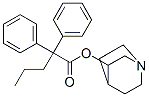 1-azabicyclo[2.2.2]oct-8-yl 2,2-diphenylpentanoate CAS#: 87395-61-7