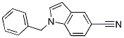 1-benzyl-1H-indole-5-carbonitrile CAS#: 80531-13-1