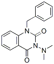 1-benzyl-3-dimethylamino-quinazoline-2,4-dione CAS#: 87296-61-5