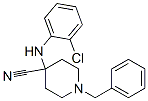1-benzyl-4-[(2-chlorophenyl)amino]piperidine-4-carbonitrile CAS#: 84255-00-5