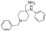 1-benzyl-4-(phenylamino)piperidine-4-methylamine CAS#: 84176-78-3