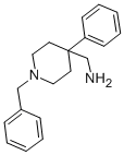 1-benzyl-4-phenylpiperidine-4-methylamine CAS#: 84176-77-2