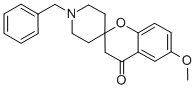 1'-benzyl-6-methoxyspiro[chroman-2,4'-piperidin]-4-one CAS#: 81109-71-9