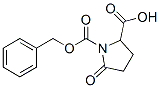 1-benzyl hydrogen 5-oxopyrrolidine-1,2-dicarboxylate CAS#: 80953-62-4