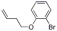 1-broMo-2-(but-3-enyloxy)benzene CAS#: 87280-00-0