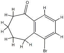 1-broMo-6.7.8.9-tetrahydrobenzo[7]annulen-5-one CAS#: 87779-79-1