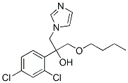 1-butoxy-2-(2,4-dichlorophenyl)-3-imidazol-1-yl-propan-2-ol CAS#: 83337-75-1
