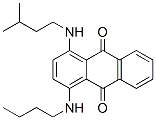 1-(butylamino)-4-[(3-methylbutyl)amino]anthraquinone CAS#: 85409-57-0