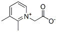 1-(carboxylatomethyl)dimethylpyridinium CAS#: 85168-84-9
