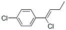1-chloro-4-(1-chloro-1-butenyl)benzene CAS#: 83783-47-5