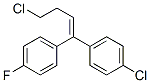 1-chloro-4-[4-chloro-1-(4-fluorophenyl)-1-butenyl]benzene CAS#: 83929-31-1