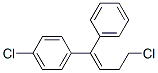 1-chloro-4-(4-chloro-1-phenyl-1-butenyl)benzene CAS#: 83929-33-3