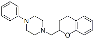 1-(chroman-2-ylmethyl)-4-phenyl-piperazine CAS#: 81816-82-2