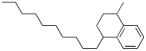 1-decyl-1,2,3,4-tetrahydro-4-methylnaphthalene CAS#: 85721-22-8