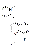 1-ethyl-4-[(1-ethyl-2(1H)-pyridylidene)methyl]quinolinium iodide CAS#: 84255-08-3