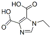 1-ethylimidazole-4,5-dicarboxylic acid CAS#: 86263-61-8