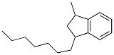 1-heptyl-3-methylindan CAS#: 85721-20-6